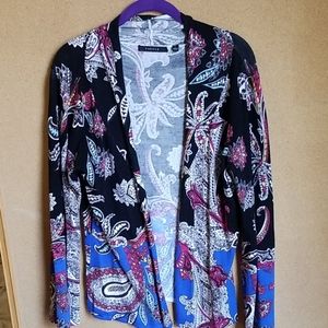 Faenza multi-colored cardigan